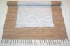 Beautiful leather area rugs