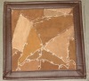 Beautiful leather floor rugs