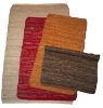 Beautiful leather rugs