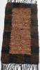 Beautiful leather rugs india