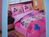 Beautiful printed bedsheet