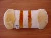 Beautiful small Sheepskin Pillow with factory price