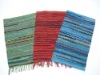 Beautiful striped chindi rugs