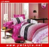 Beautiful twill 100% cotton bed sheet set