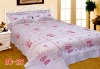 Bed Cover,Bed sheet, satin beddings, wedding bed set