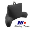Bed Rest Pillow Microsuede Square Shoulder Design