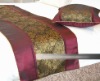 Bed runners and cushion cover