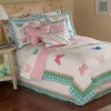 Bed sheet set for girls