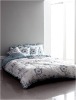 Bedding set, 100% Cotton 60's Satin print (Anti-microbial fabric)