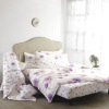 Bedding set 100% Cotton (Wool) ,Pink pearl & Flower pattern