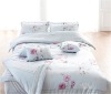 Bedding set , 100% Sea Island Cotton (anti-microbial fabric)