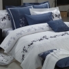 Bedding set /embroidery bedding/quilt