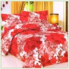 Bedding set, king size, 100% cotton, printed