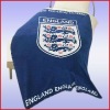 Bedding supplies fans England fans, personalized blankets