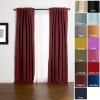 Bedroom Window Blackout Curtain 280cm Width