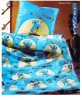 Bedsheet with Cartoon Design