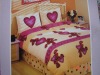 Bedsheet with Kids Print