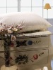 Beige 100% Silk Pillow Filling With Silk Floss