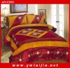 Best price soft comfortable embroidery quilt set