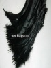 Best selling  black color feather hair extension