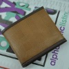 Best selling europe mens leather wallets