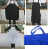 Bib aprons with adjustable buckle