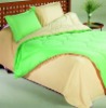 Bicolor Microfiber duvet