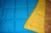 Bicolor Microfiber duvet