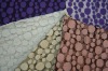 Bid dots lace fabric