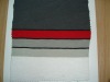 Big striped cotton slubby jersey