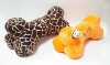 Big stuffed bone shape plush toy