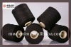 Black 20s comed OE yarn for knitting