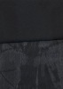 Black Brushed Denim Fabric with stretch spandex jeans fabric ( FNWSA5018A)