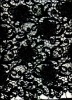 Black Color water soluble embroidered fabric design