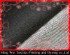 Black Cotton Knitted Jeans