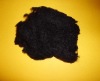 Black Dyed Recycled Polyester Staple Fiber