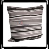 Black Gray White Stripe Pillowcase cushion cover