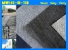 Black Knitted Jeans Fabric, Cheap and Stretch Denim Fabric