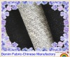 Black Knitting Denim Fabric
