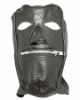 Black Leather Slave Hood