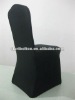Black Lycra Chair Cover/Spandex Chair Cover/Stretch Chair Cover