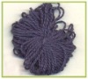 Black Melange Acrylic yarn