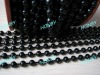 Black Metal Bead Chain String Curtain