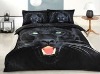 Black Panther!100%Combed Cotton Reactive Printed Bedding