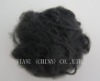 Black Polyester Fibre Recycled