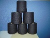 Black Recycle Polyester/Cotton Yarn(18s) for Socks