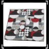 Black Red Soft Throw Pillow Case Cushion Cover