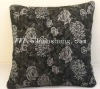 Black Roses Pillow