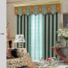 Black Satin Curtains