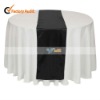 Black Satin Table Runner